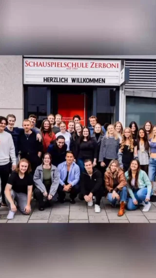 Instagram post from schauspielschulezerboni. This post is in position 7.